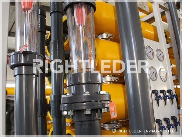 大型医药废水中水回用技术